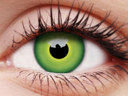 MAXVUE VISION Crazy One-Day Hulk Green (2 lentile) (EYEC1HGRE)