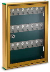 Technomax Clipper BR kulcsszekrény átlátszó ajtóval (TMCLIBR)