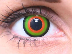 MAXVUE VISION Crazy One-Day Mad Hatter (2 lentile) (EYEC1MHAT)