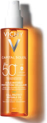 Capital Soleil Ulei invizibil cu SPF50+ Cell Protect Capital Soleil, 200ml, Vichy