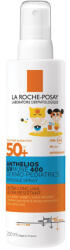 La Roche-Posay Anthelios UVMUNE 400 Dermo-Pediatrics Spray Invizibil SPF50+ cu protecție solară foarte ridicată potrivit pentru pielea sensibilă sau cu tendință atopică a copiilor, 200ml, La Roche-Posay