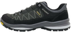 Grisport Pantofi barbati, Grisport, 845899-12501S14G-Gri, sport, piele naturala, impermeabil, cu talpa groasa, gri (Marime: 44)