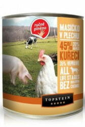 Topstein Hús konzervdobozban - csirke 800g - mall