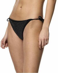 PIECES Női bikini alsó Bikini PCALISA 17148238 Black Onyx (Méret XL)