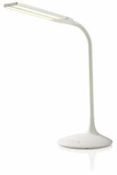 Nedis LTLG3M1WT4 - Dimmelhető LED asztali lámpa | Érintésvezérlés | 3 világítási mód | Újratölthető akkumulátor | 280 lm