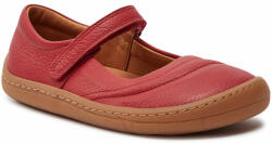 Froddo Pantofi Froddo Barefoot Mary J G3140184-2 D Roșu
