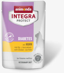 Animonda Integra Protect Diabetes Csirke- nedves eledel macskáknak 85g (86717)