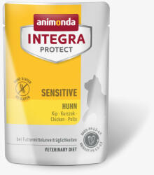 Animonda Integra Protect Sensitive Csirke- nedves eledel macskáknak 85g (86719)