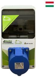 eautotoltokabel. hu Hálózati csatlakozó elektromos járművek töltőberendezéséhez (1Fázis, 32A)(MID hiteles fogyasztás mérővel)