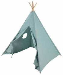  DOCHTMANN Dekoratív gyermek sátor világoskék 120x120x155cm