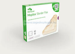 Mölnlycke Mepilex Border Flex 7, 5x7, 5cm 10db