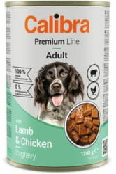 Calibra Dog Premium Cons. bárány és csirke 1240g