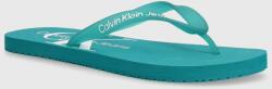 Calvin Klein Jeans flip-flop BEACH SANDAL MONOGRAM TPU férfi, YM0YM00838 - türkiz Férfi 43