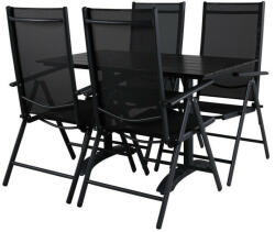 Asztal és szék garnitúra Dallas 2213