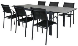 Asztal és szék garnitúra Dallas 2339