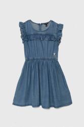 Guess gyerek ruha mini, harang alakú - kék 122-125 - answear - 32 990 Ft