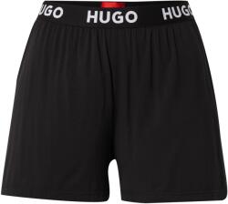 HUGO Pizsama nadrágok fekete, Méret S
