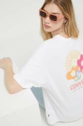 Converse pamut póló fehér - fehér S - answear - 15 990 Ft