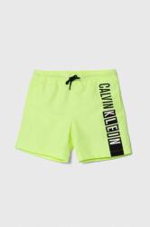 Calvin Klein gyerek úszó rövidnadrág zöld - zöld 152-164 - answear - 23 990 Ft