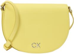 Calvin Klein Válltáska sárga, Méret