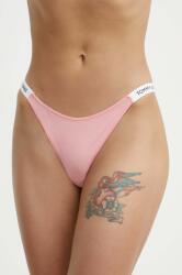 Tommy Jeans tanga rózsaszín, UW0UW05152 - rózsaszín S
