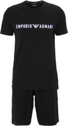 Emporio Armani Rövid pizsama fekete, Méret M