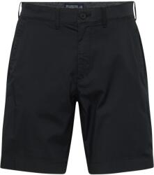 Abercrombie & Fitch Chino nadrág 'ALL DAY' fekete, Méret 31