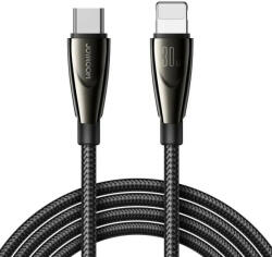 JOYROOM USB-C - Lightning Pioneer Kábel - 1.2m 30W - Fekete (SA31-CL3)