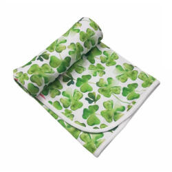  Vaganza mintás pamut babatakaró 70x90 cm - Lóhere - babastar