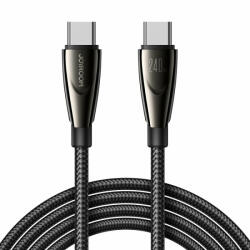 JOYROOM USB-C - USB-C Pioneer Kábel - 1.2m 240W - Fekete (SA31-CC5)