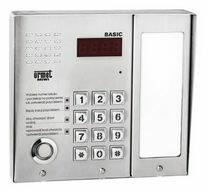 Urmet Kaputelefon kaputábla audió 100lakás kódzár DALLAS info esővédő falonkívüli Matibus Basic MIWI - 1062/106D (1062/106D)