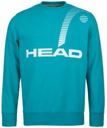 HEAD Férfi tenisz pulóver Head Rally Sweatshirt M - petrol