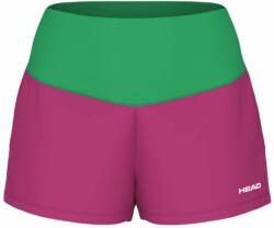 Head Női tenisz rövidnadrág Head Dynamic Shorts - vivid pink