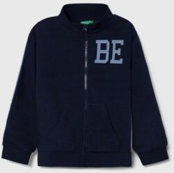Benetton gyerek felső sötétkék, nyomott mintás - sötétkék 122 - answear - 8 290 Ft
