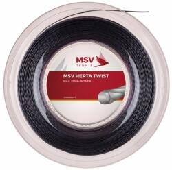 MSV Tenisz húr MSV Hepta Twist (200 m) - anthracite
