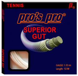 Pro's Pro Tenisz húr Pro's Pro Superior Gut (12 m)