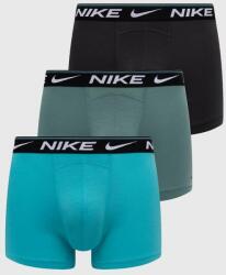Nike boxeralsó 3 db zöld, férfi - fekete XL