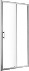 Viva Aqua Max KAYRA Zuhany tolóajtó - 6 mm víztiszta vízlepergető üveg - 140 x 200 cm (6TA_136140) - globalvivamarket