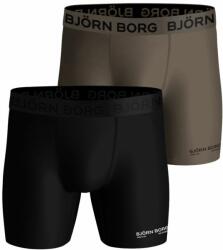 Björn Borg Boxer alsó Björn Borg Performance Boxer 2P - black