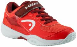 Head Junior cipő Head Sprint Velcro 3.0 - orange/dark red