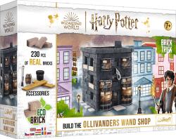 Trefl BRICK TRICK Harry Potter: Ollivander pálcaboltja M 230 darab