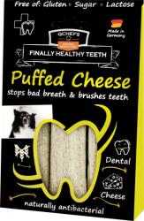 QCHEFS Puffed Cheese Természetes Fogtisztító Stick Kutyáknak