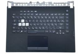 ASUS ROG Strix G531 G531GV G531GW Multi-color series 90NR01I3-R30HU0 háttérvilágítással (backlit) burkolattal (topcase) magyar (HU) fekete laptop/notebook billentyűzet gyári
