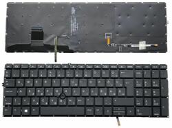 HP Elitebook 850 G7 850 G8 855 G7 855 G8 háttérvilágítással (backlit) trackpointtal (pointer) magyar (HU) laptop/notebook billentyűzet gyári