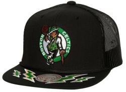 Mitchell & Ness snapback Boston Celtics Recharge Trucker black