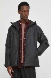 Rains rövid kabát 15770 Jackets fekete, átmeneti - fekete L