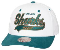 Mitchell & Ness snapback San Jose Sharks Tail Sweep Pro Snapback white