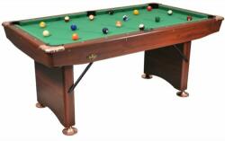 Buffalo Challenger biliárdasztal pool, 6'es méret barna