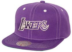Mitchell & Ness snapback Los Angeles Lakers Contrast Natural Snapback purple