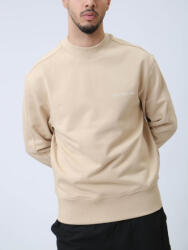 Calvin Klein Bluza barbati Institutional cu croiala Regular Fit si logo, Bej (FI-J30J324621_BEAAT_XL)